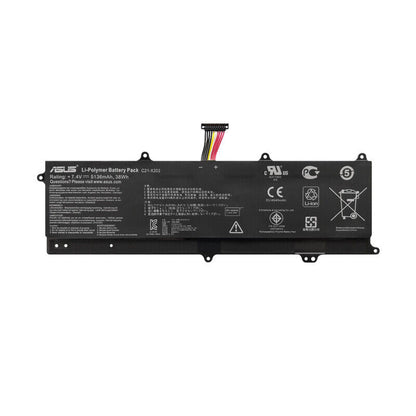 ASUS C21-X202 Battery F201E F202E S200E S200L Q200E X201E X202 X202E 0B200-00230300