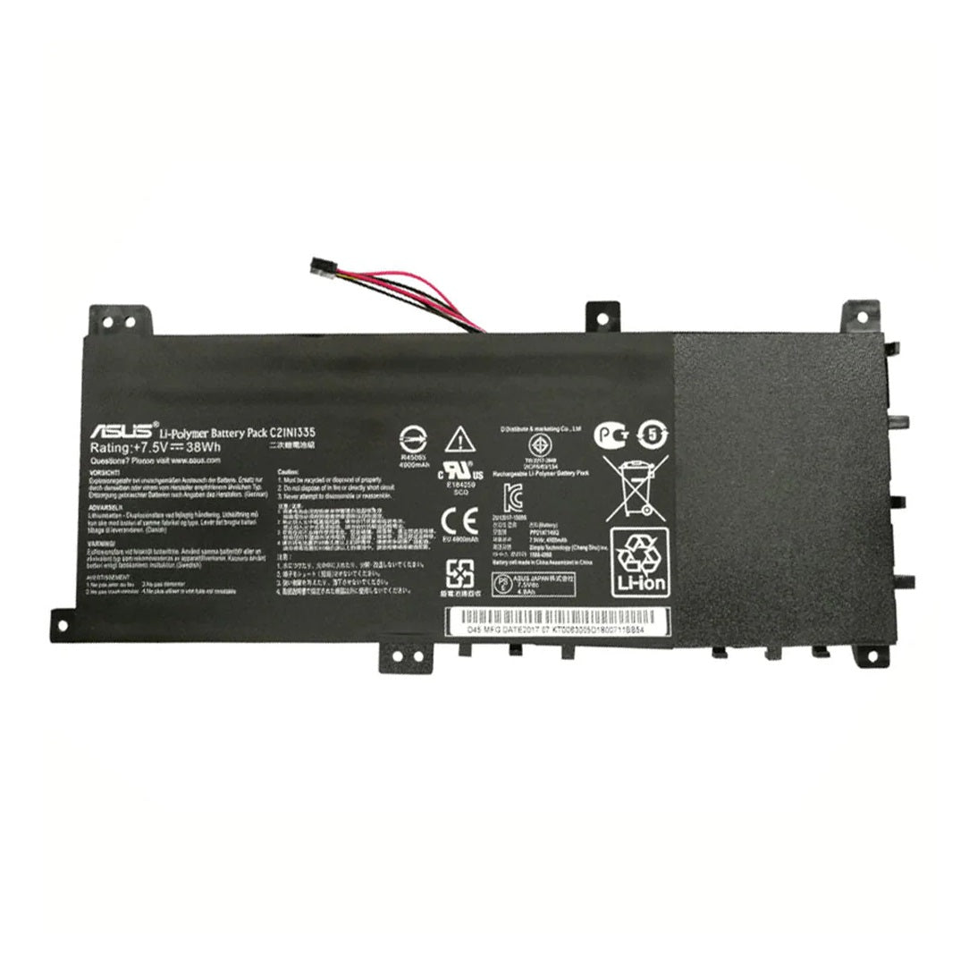 ASUS C21N1335 Genuine Battery S451L S451LA S451LB S451LN V451 V451L 0B200-00530100