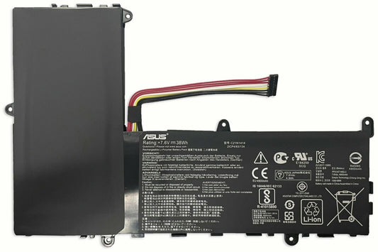 ASUS C21N1414 New Genuine Battery 38Wh EeeBook F205TA X205T X205TA 0B200-01240000 C21PQ91 CKSE321D1 