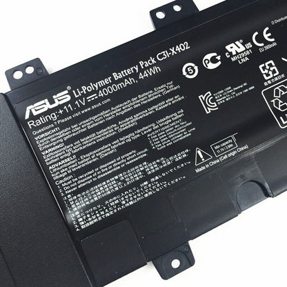 ASUS C31-X402 New Battery S400C S400CA S400E S500CA X402 X402C X402CA 0B110-00210000