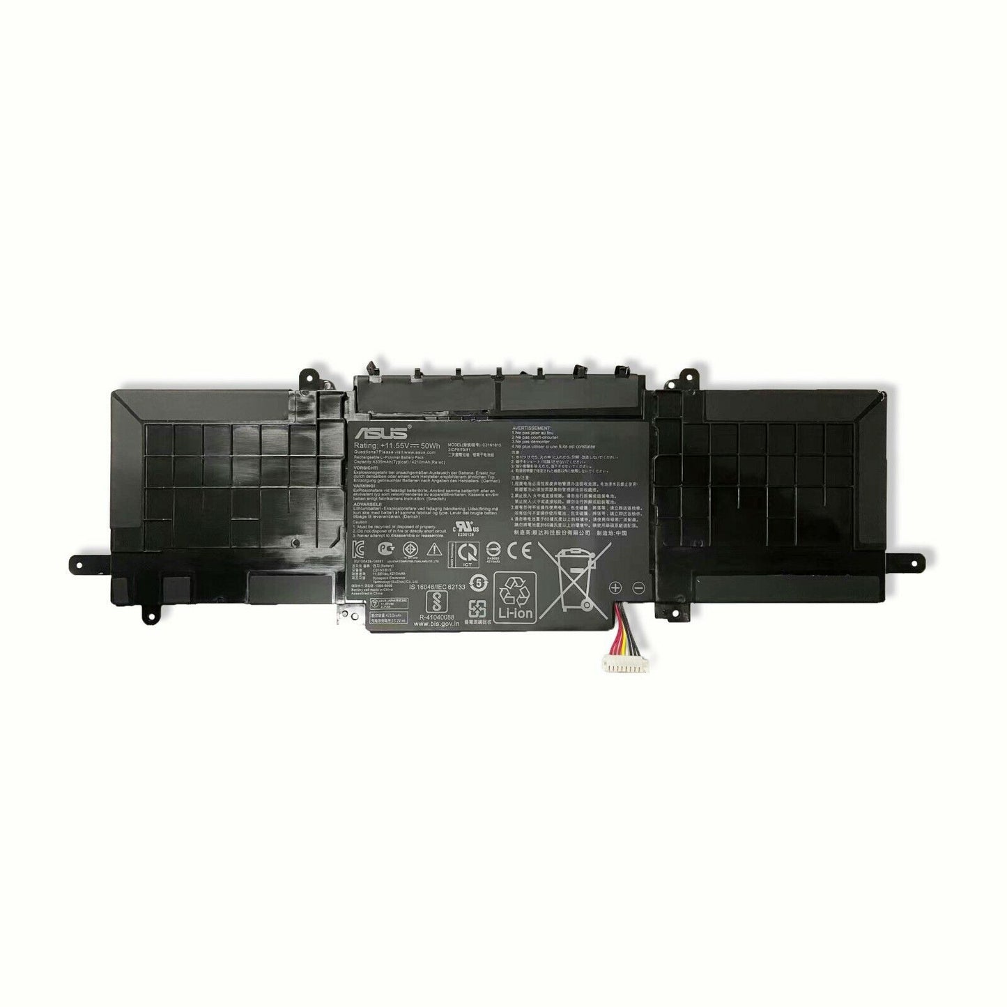 ASUS C31N1815 Battery BX333FN RX333FA RX333FN UX333F UX333FA UX333FN 0B200-03150000