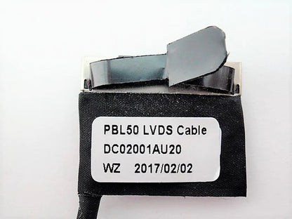 ASUS LCD Display Video Screen Cable PBL50 DC02001AV20 DC02001AV10 A43 K43 K43B K43BY K53TA K53TK K43U DC02001AU20