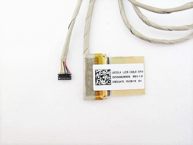 ASUS New LCD LED Display Video Screen Cable 30-Pin ZenBook UX305 UX305FA UX305L UX305LA DC02C002890S