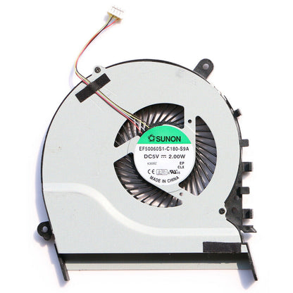 ASUS EF50060S1-C180-S9A CPU Cooling Fan S551L N591L Q551L R551L V551L 13NB0261AM0801 13NB0261AM0802