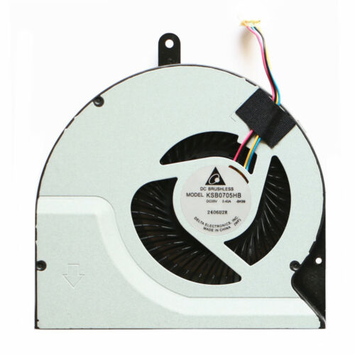 ASUS KSB0705HB-BK99 CPU Cooling Fan N56 N56JK N56V N56VZ N76VM N76MZ KSB0705HB-BK35 13GN9I1AM010-1 13GNAJ1AM010-1
