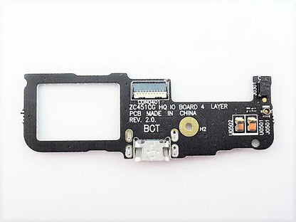 ASUS Micro USB Power Connector Charging Port Dock Jack IO Board Flex Cable ZenFone C ZC451CG E241819 EP52931 EFGT613