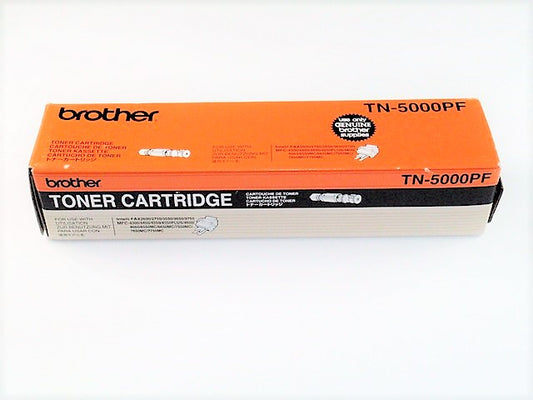 Brother TN-5000PF New Toner Cartridge OEM Genuine