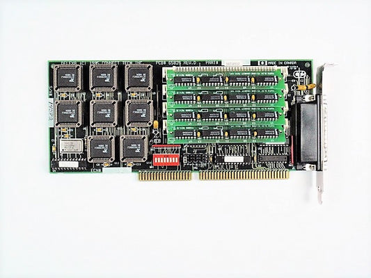 Cnet EC001 Controller Card 8-Port RS-232 Echo/ISA DFlex8 1EC018N