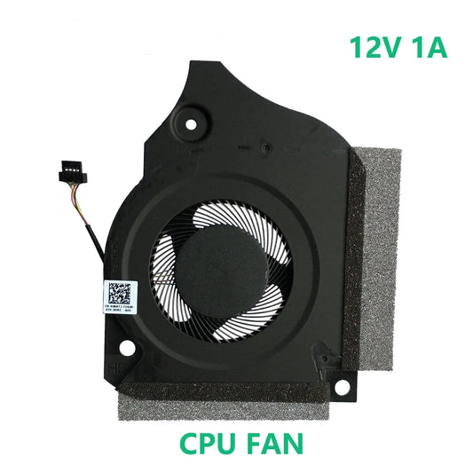 Dell 06KT2 CPU Cooling Fan DC12V Inspiron G5 5590 G7 7590 7790 Gaming 006KT2 1323-01AN000 DFSCK221051821-FM01C