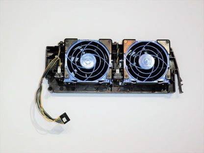 Dell 0C422 Dual Front Fan Module PowerEdge 2600 G0523 00C422 04C265 4C265