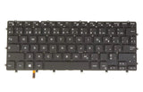 Dell 16RDV New Keyboard Canadian French Backlit XPS 13 9342 9343 9350 9360 016RDV