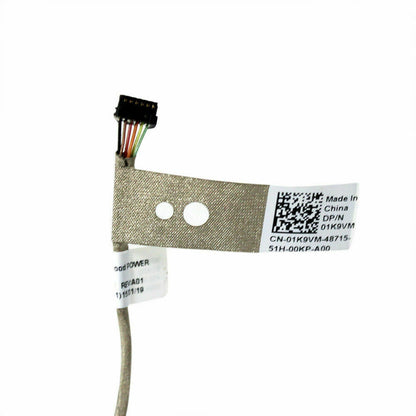 Dell 1K9VM Power Volume Audio Button Board Inspiron 15 7548 7558 7568 01K9VM 450.00K06.0001 450.00K06.0021