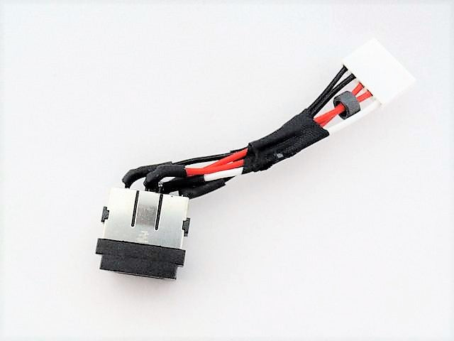 Dell New DC In Power Jack Charging Port Connector Socket Cable Latitude 6430u E6430u DC30100LT00 028HV9 28HV9