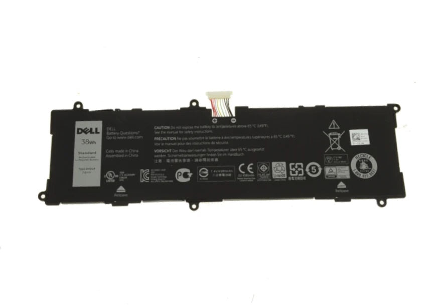 Dell 2H2G4 New Genuine Battery Pack 2C 38Wh Venue 11 Pro 7140 Tablet HFRC3 TXJ69 02H2G4 0HFRC3