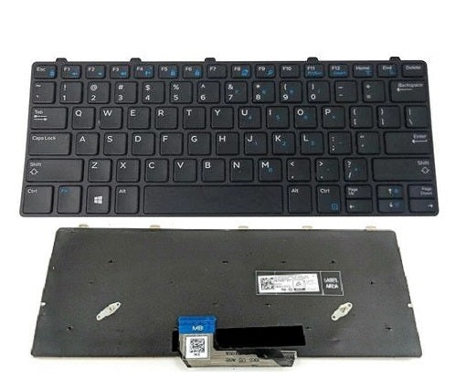 Dell 343NN New Keyboard US Latitude 13 3180 3189 3190 3300 3310 3380 36G3P NG83V 0343NN