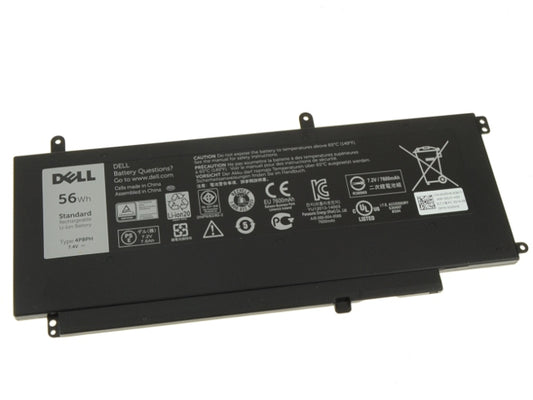 Dell 4P8PH Battery Inspiron 7537 7547 7548 N7547 N7548 Vostro 14 5459 179F8 D2VF9 G05H0 PXR51 04P8PH