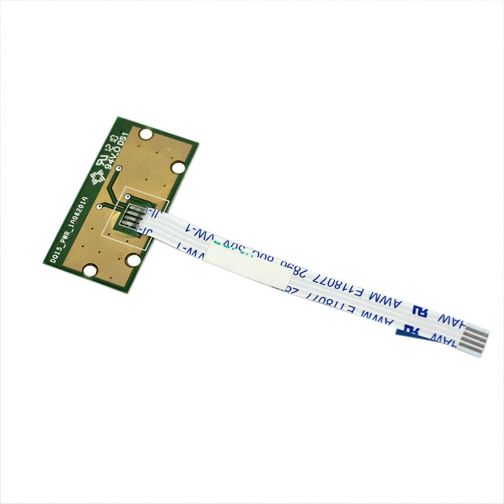 Dell 50.4IE02.001 New Power Button Board Inspiron 15R 15RQ M5110 N5110 50.4IE02.101 50.4IE02.201 50.4IE02.301