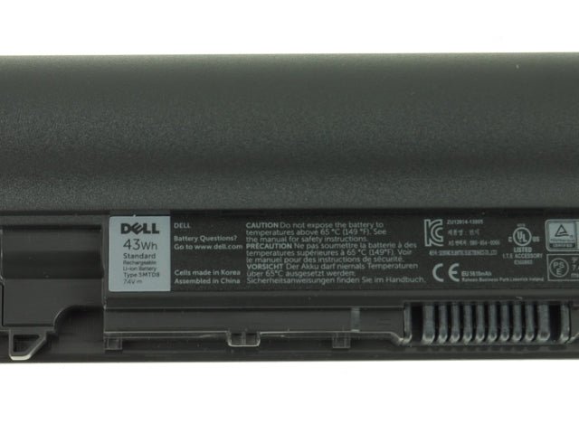 Dell 5MTD8 New Genuine Battery Pack 6-Cell Latitude 13 3340 3350 E3340 PW3MD JR6XC VDYR8 7WV3V YFDF9