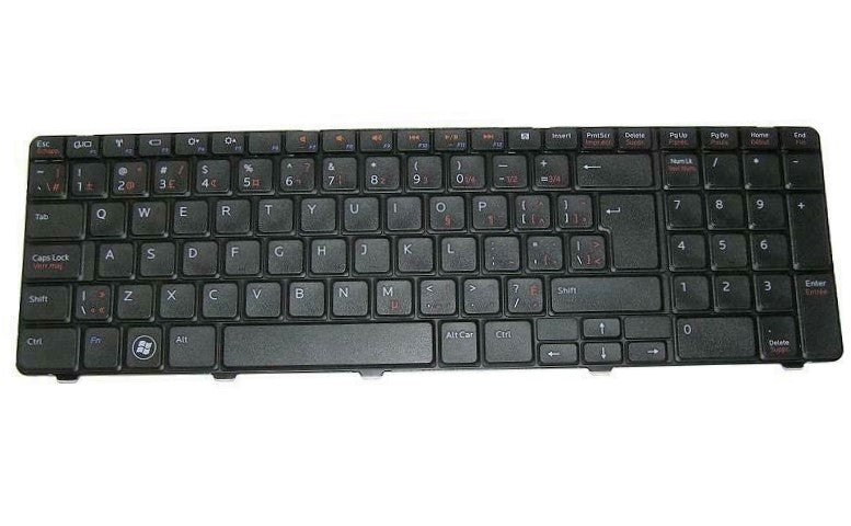 Dell 5NVKG New Keyboard English/French Canadian Inspiron 17R N7010 05NVKG NSK-DPB2M-CB AEUM9K00020