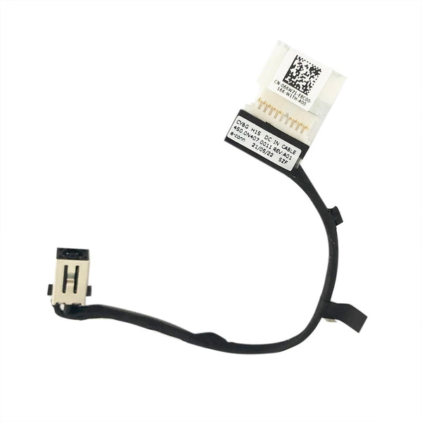 Dell 66W71 DC In Power Jack Charging Cable Precision 7510 Vostro 7510 066W71 450.0N407.0011