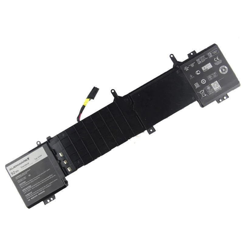 Dell 6JHDV New Battery 12C 92Wh Alienware 17 R2 R3 ALW17ED 5046J 6JHCY 5046J 06JHDV 06JHCY