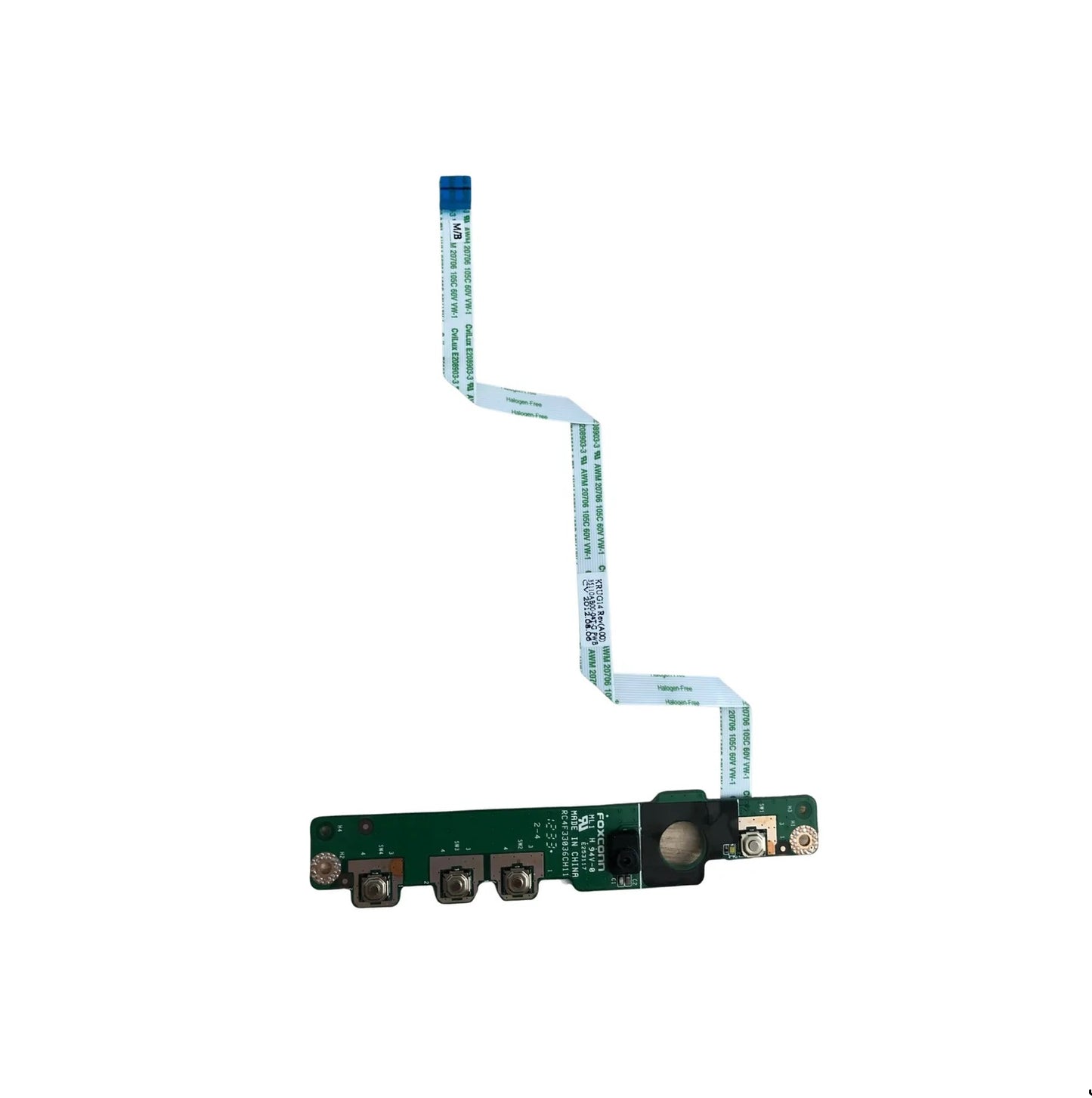 Dell 7V482 New Power Media Button Switch Board Latitude 5420 E5420 07V482 RC4F33036CH11