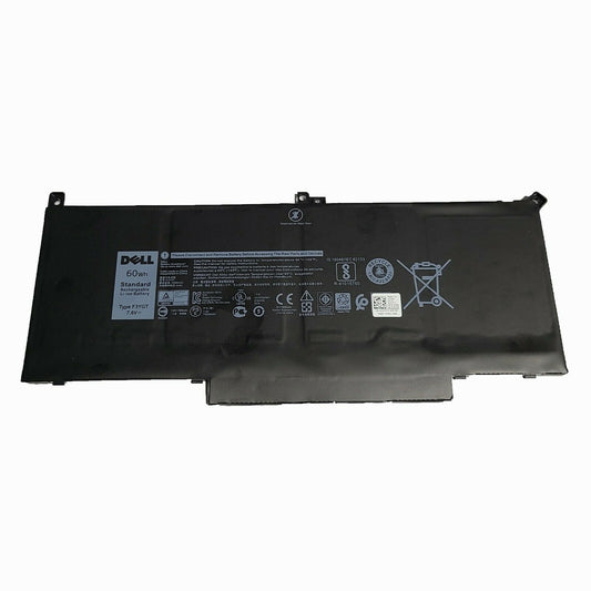 Dell 7V69Y New Battery Latitude 14 5470 E5470 15 5570 Precision 3510 M3510 6MT4T 79VRK 8V5GX GMT4T 535NC