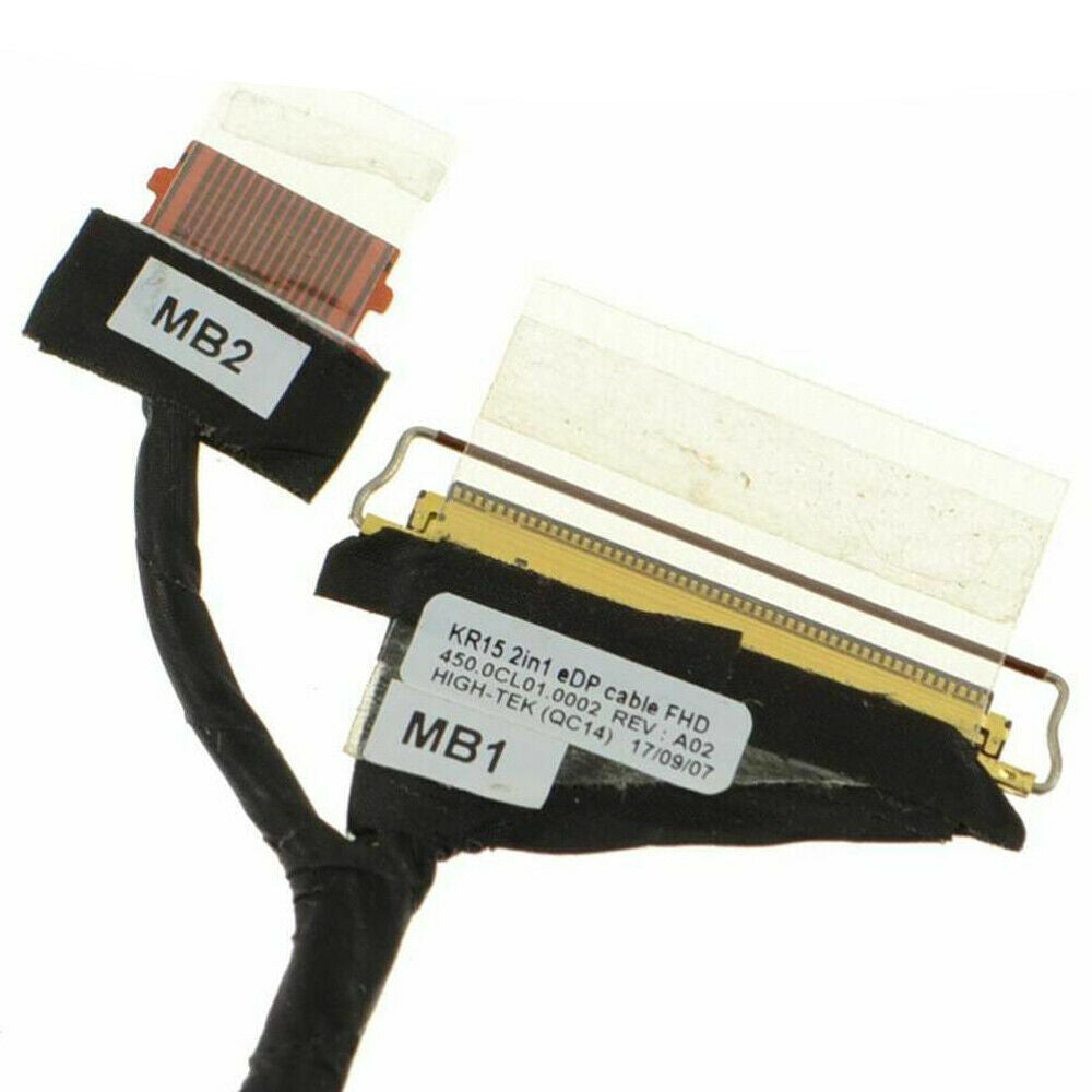 Dell 854M1 LCD EDP Display Video Screen Cable Inspiron 15 7573 15-7573 0854M1 450.0CL01.0002 450.0CL01.0011