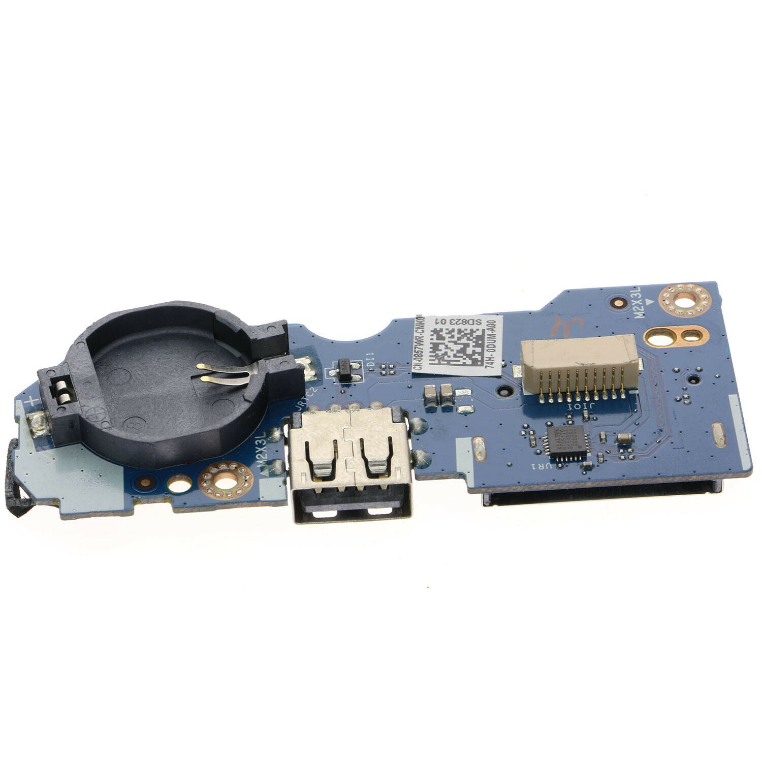 Dell 857WR Power Button Card Reader Board Inspiron 15 7460 7560 0857WR LS-D823P