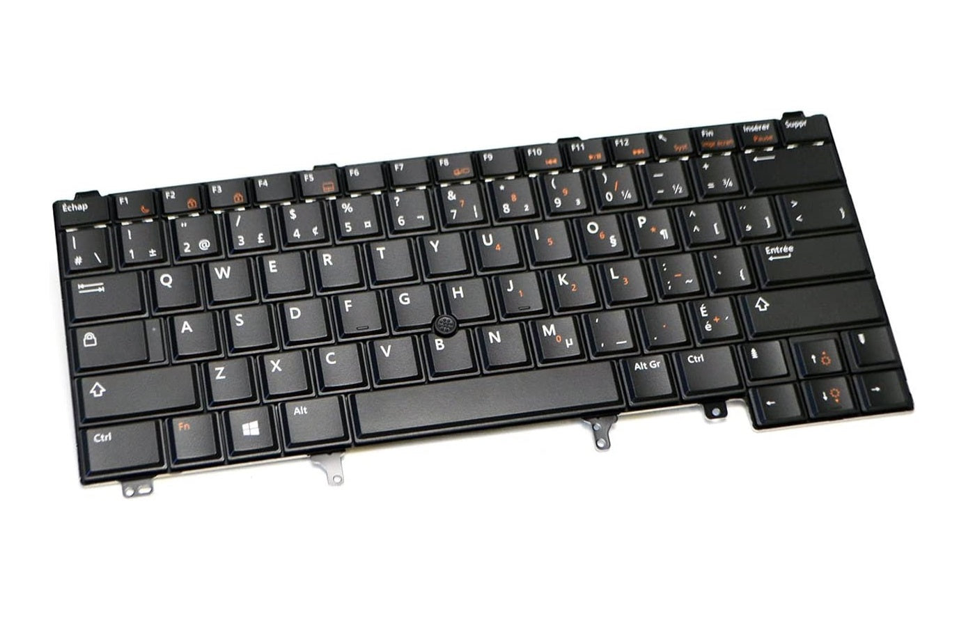 Dell 8G017 Keyboard FR CDN E6220 E6230 E6320 E6330 E6420 E6430 E6440 338RF PK130FN1E09 NSK-DV2UC