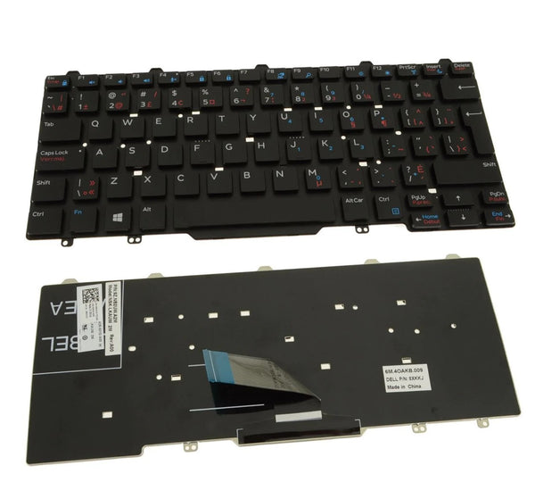 Dell 8XKKJ New Keyboard Canadian Latitude 3340 3350 5490 E5450 E7450 08XKKJ NSK-LKAUW