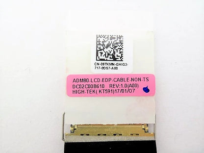 Dell New LCD Display Video Cable Non-Touch Screen DC02C00B610 DC02C00B600 Latitude E5570 Precision 15 3510 09TKMN 9TKMN