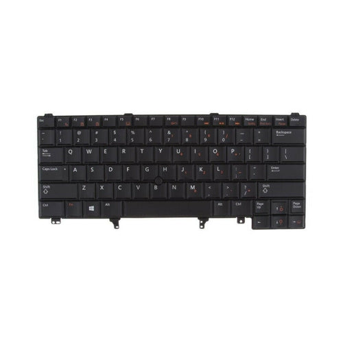 Dell C7FHD New US Keyboard Latitude E5420 E5420M E5430 E6320 E6420 XT3 0C7FHD H512R 8G016 0H512R