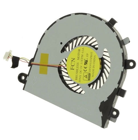 Dell D2T4F Left CPU Cooling Fan Inspiron 17 5747 5748 17-5747 17-5748 0D2T4F DFS501105PR0T-FFNX EF50050S1-C490-S99
