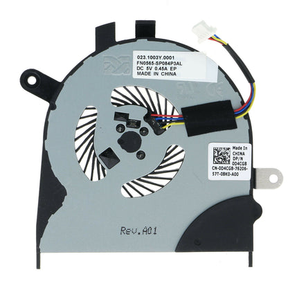 Dell D4CG8 CPU Fan Inspiron 13 7353 7359 7543 13-7353 13-7359 13-7543 0D4CG8 023.1003Y.0001