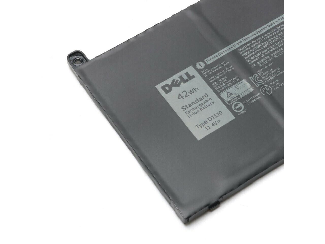 Dell DJ1J0 New Battery Latitude E7280 E7380 E7480 E7290 E7390 E7490 0DJ1J0 C27RW 0NF0H PGFX4