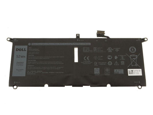 Dell DXGH8 Battery Inspiron 5390 5391 7490 XPS 13 9370 9380 5390 5391 0DXGH8 G8VCF H754V HK6N5 V48RM