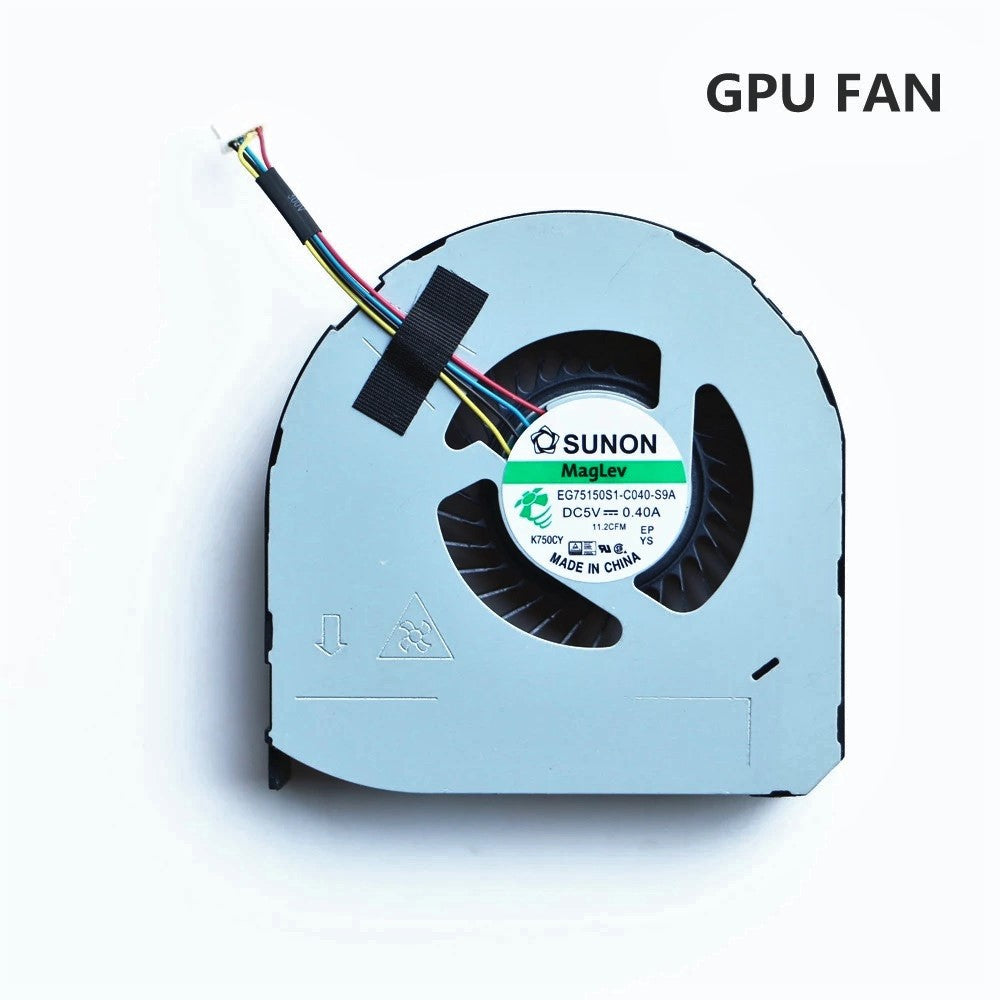 Dell EG75150S1-C040-S9A GPU Fan Precision 7710 7720 M7520 M7710 M7720 VNPPK YJNJK 55MXD