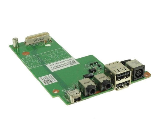 Dell F171C DC Power Jack Charging USB Port Audio Board Latitude E5500 0F171C 48.4X809.011