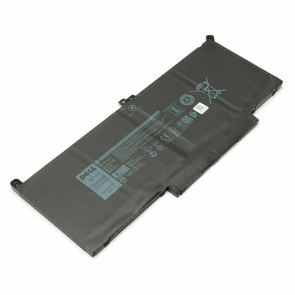 Dell F3YGT Battery Latitude 7480 7490 E7280 E7380 E7480 E7290 E7390 E7490 2X39G DM3WC DM6WC KG7VF V4940