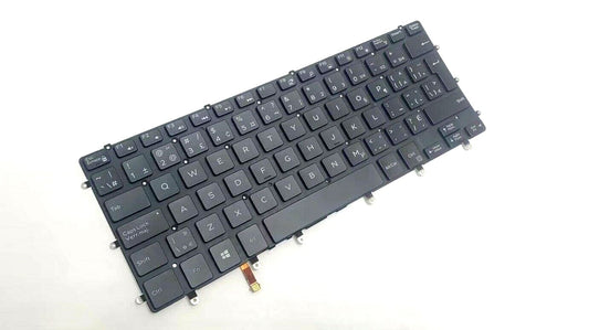 Dell F6N3V Keyboard EN/FR Inspiron 15 7558 7568 7547 7548 XPS 15 9550 0F6N3V DLM14L26CUJ442