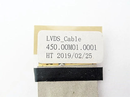 Dell LCD LED Display Cable 450.00M01.0001 450.00M01.0011 450.00M01.0012 Inspiron 17 5747 5748 5749 0F6Y47 F6Y47