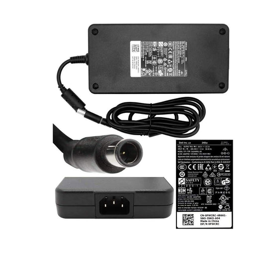 Dell FHMD4 AC Adapter Alienware 15 R4 17 R5 M17x M18x Precision 7720 0MFK9 F4XHP FWCRC J211H 3KWGY