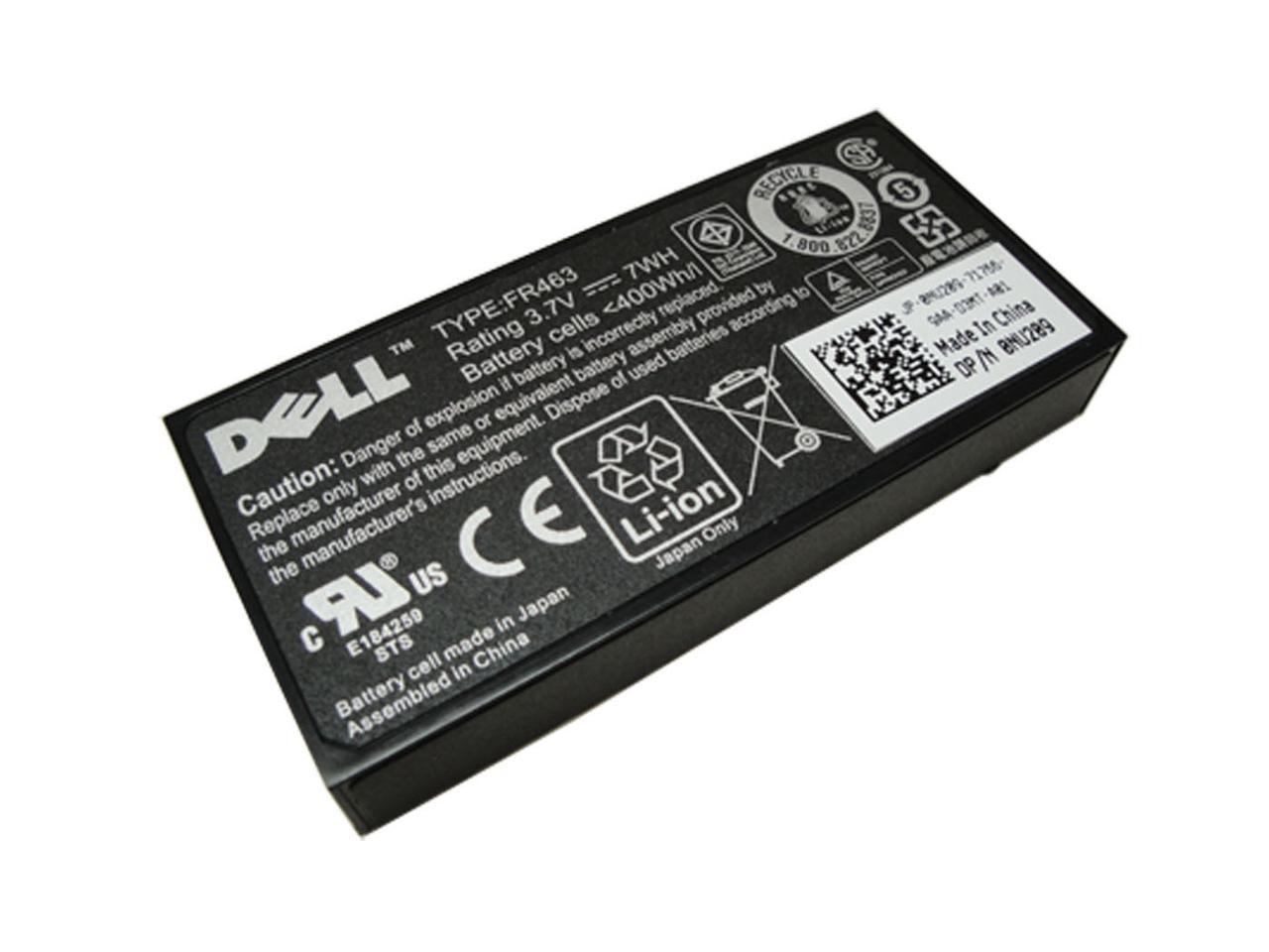 Dell FR463 New Battery Server PowerEdge PERC 5i 6i NU209 P9110 U8735 NU209 P9110 U8735 0FR463 