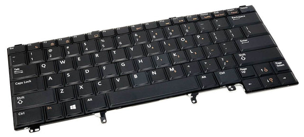 Dell FWVVF New Keyboard Non-BL Latitude E6220 E6230 E6330 E6420 E6430 0FWVVF NSK-DVAUF 5501ND00-035-G