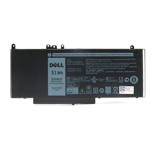 Dell G5M10 New Genuine Battery Latitude 3150 3160 E5250 E5450 E5550 79VRK 7V69Y 8V5GX R6XM9 TXF9M