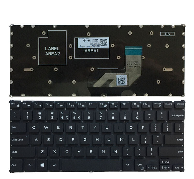 Dell G96XG Keyboard Non-BL Inspiron 11 3000 3162 3164 3168 3169 3179 0VGMC NSK-LU0SW 0G96XG