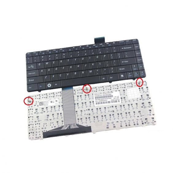 Dell GCT7Y New Keyboard US English Inspiron Mini 11z 1110 0GCT7Y 0GCT7Y PK1309L1A00 V109002AS1