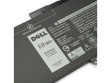 Dell GJKNX Battery E5490 E5491 E5580 E5590 E5591 Precision 3520 3530 0GJKNX 5YHR4 93FTF DY9NT GD1JP 