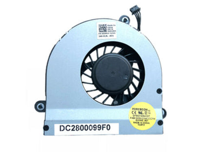 Dell GVHX3 New CPU Cooling Fan Alienware M17x R3 M17xR3 0GVHX3 DC2800099F0 DFS531205HC0T-FA50